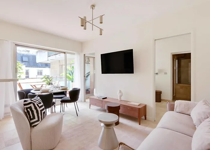 Chic Apartment - 1Br-4P - Place Des Vosges