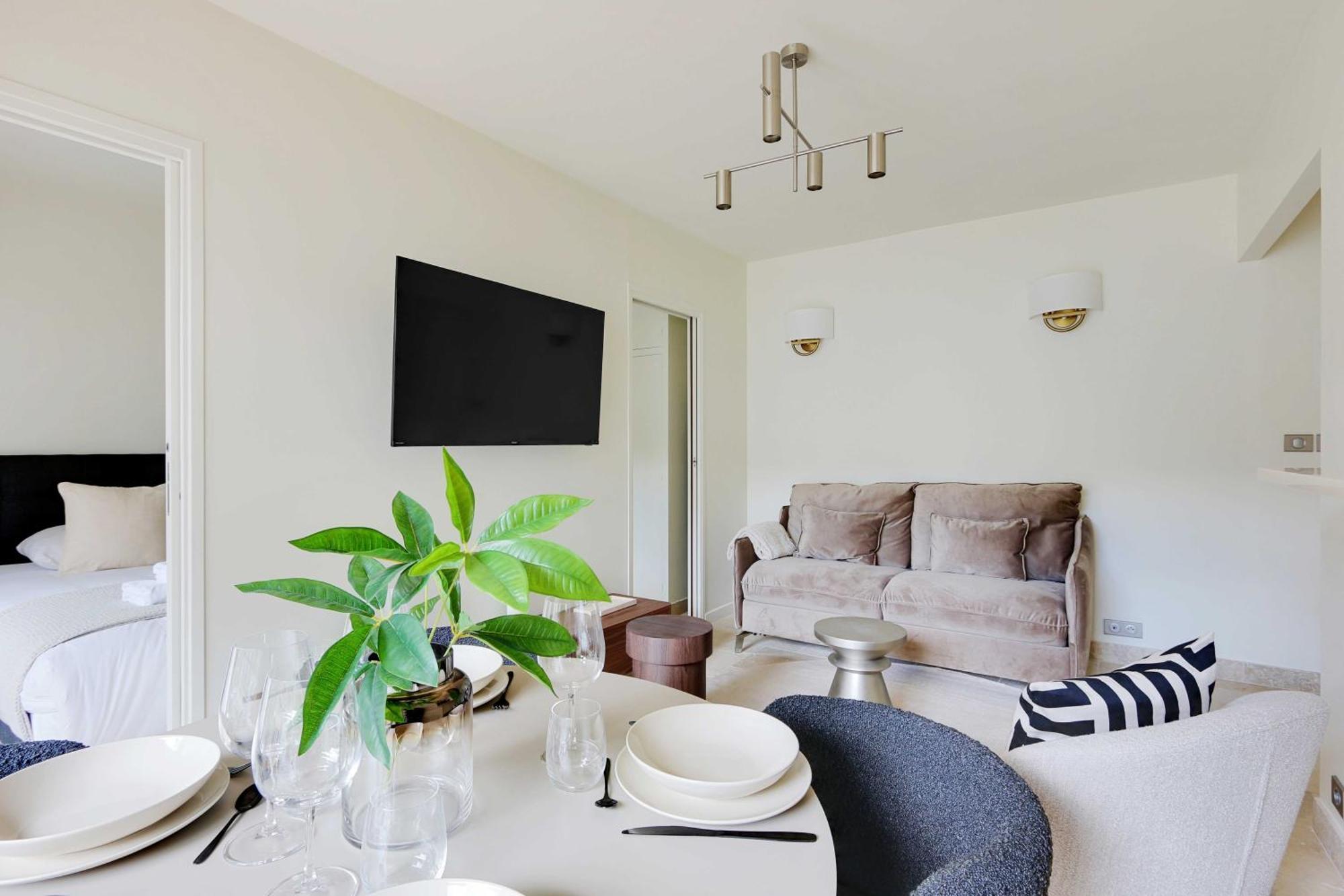 Apartment Chic - 1br-4p - Place Des Vosges